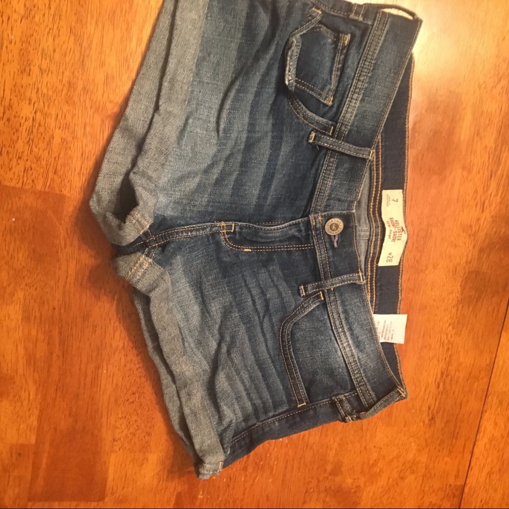 Jean shorts